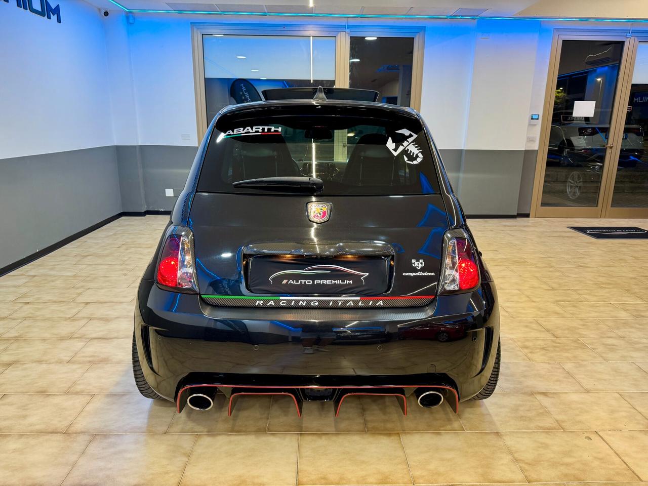 Abarth 595 1.4 Turbo 180 CV MTA Carbon-Comp.
