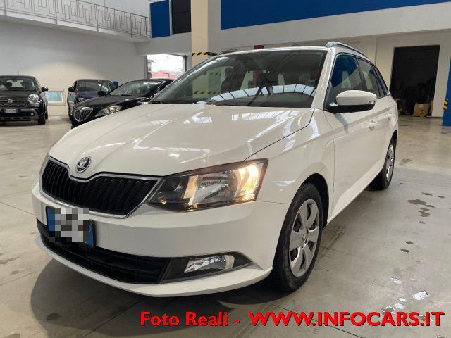 SKODA Fabia 1.0 MPI 75 CV Wagon Ambition OK NEOPATENTATI