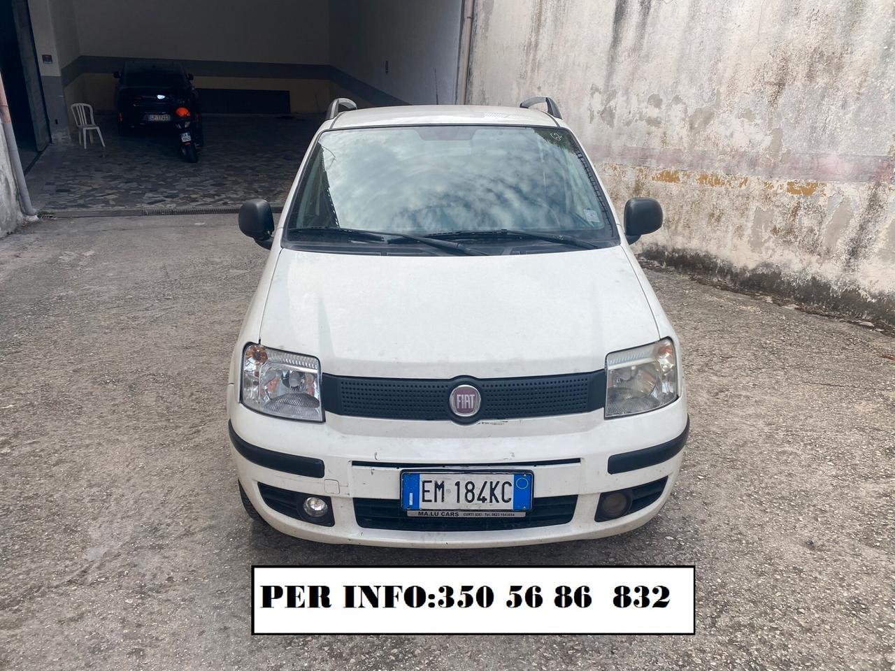 Fiat Panda 1.3 MJT(privato)-2012