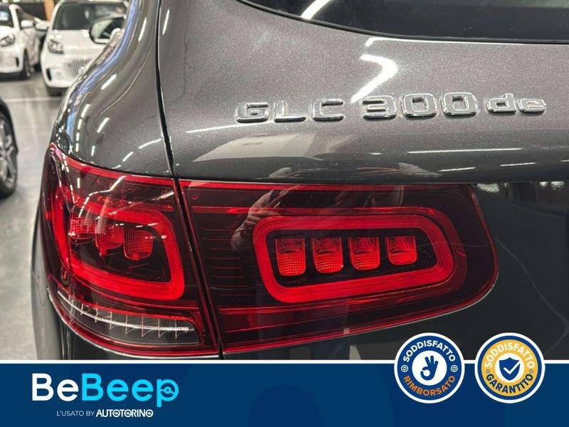 Mercedes-Benz GLC 300 DE PHEV (EQ-POWER) BUSINESS 4MATIC AUTO