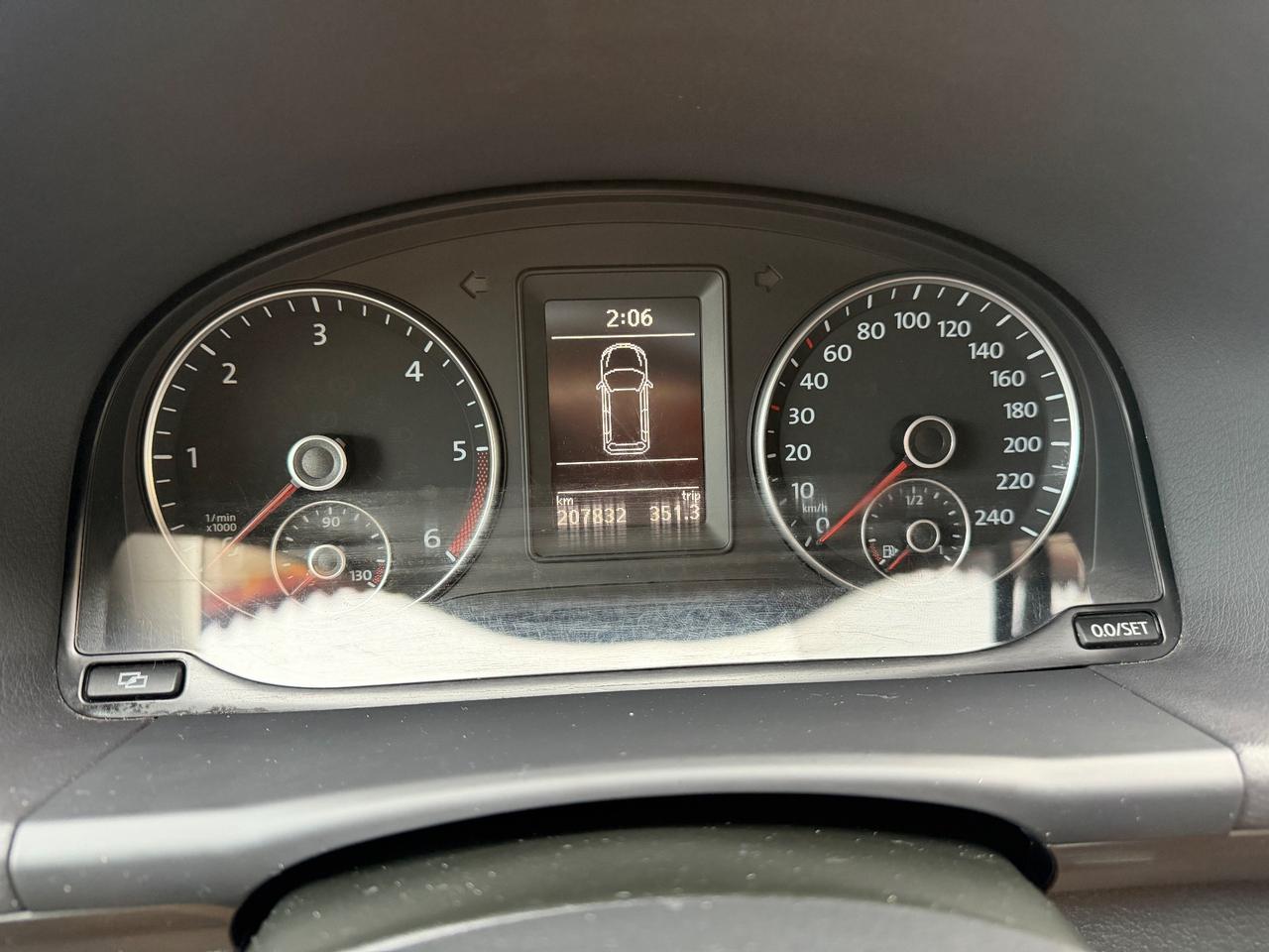 Volkswagen Touran Business 1.6 TDI Comfortline BMT