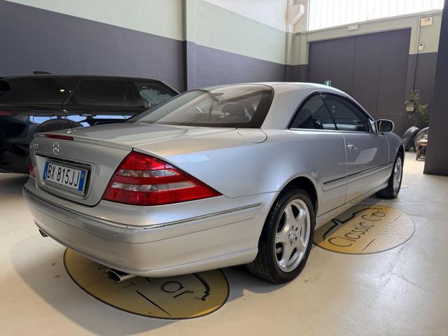 MERCEDES-BENZ CL 500 cat UNICO PROPRIETARIO - DA CONCORSO