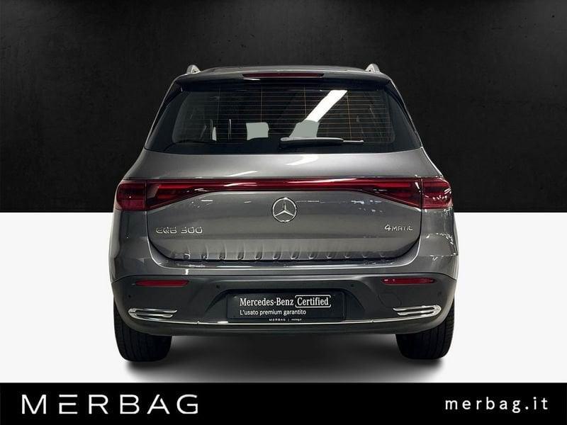 Mercedes-Benz EQB 300 4Matic Progressive Advanced