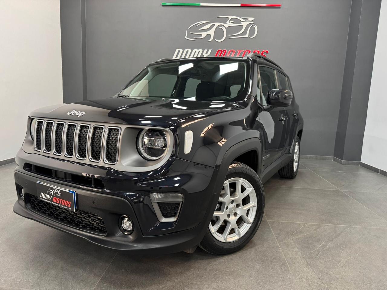 Jeep Renegade 1.6 Mjt DDCT 120 CV Limited