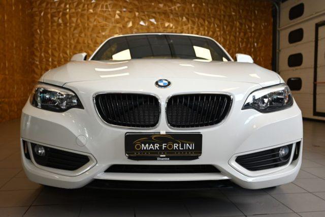 BMW 218 d CABRIO LUXURY 6M NAVI XENO 17"PDCTEL CRUISE FULL