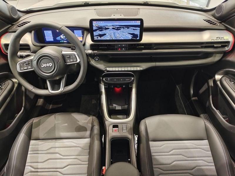 Jeep Avenger 4xe Hybrid 1.2 TURBO MHEV 4xe Upland*4x4*BENZINA IBRIDO*