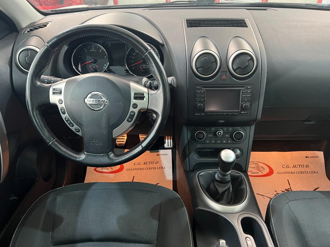 Nissan Qashqai 1.6 131 CV - Tekna - 2012