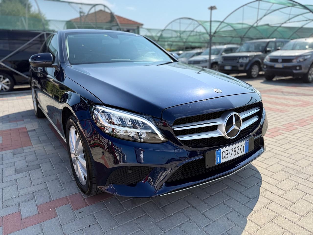 Mercedes-benz C 220 d 4Matic Auto Premium