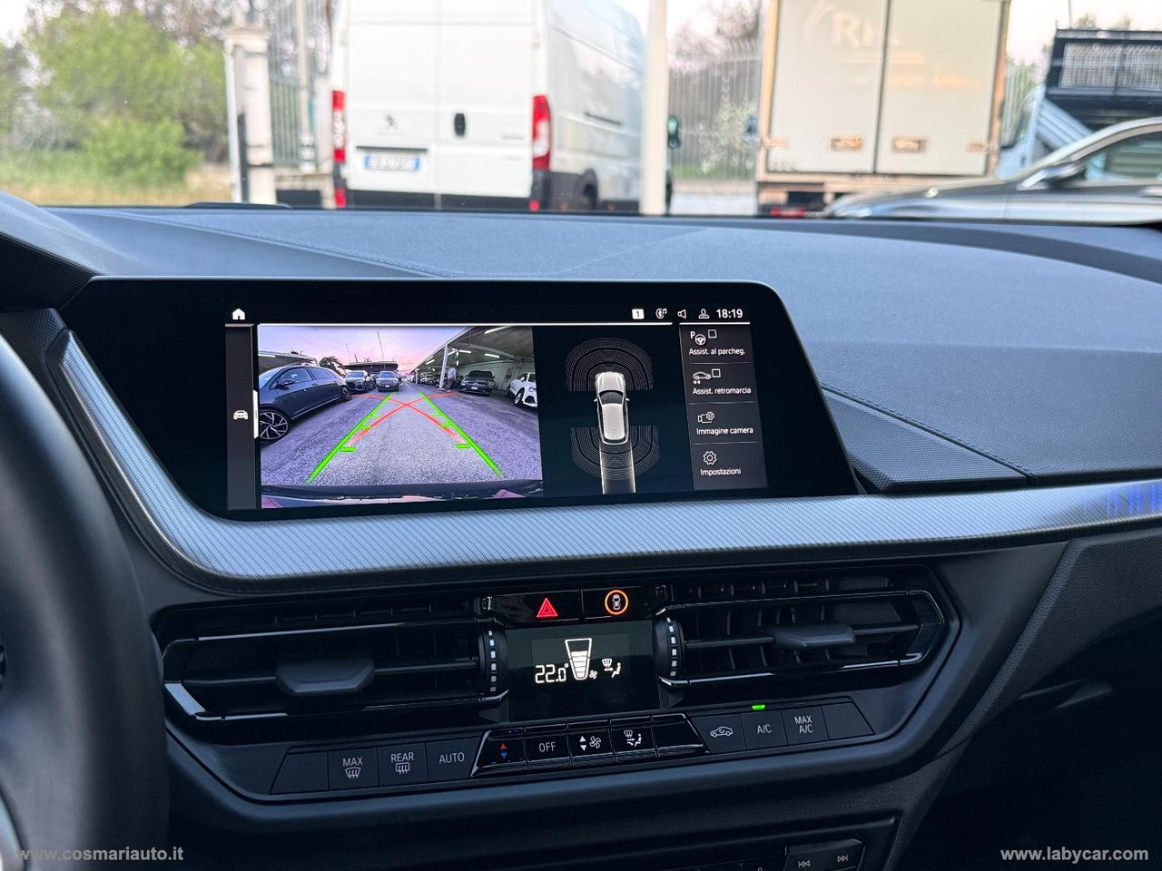 BMW 118d Msport AUTOMATIC TETTO