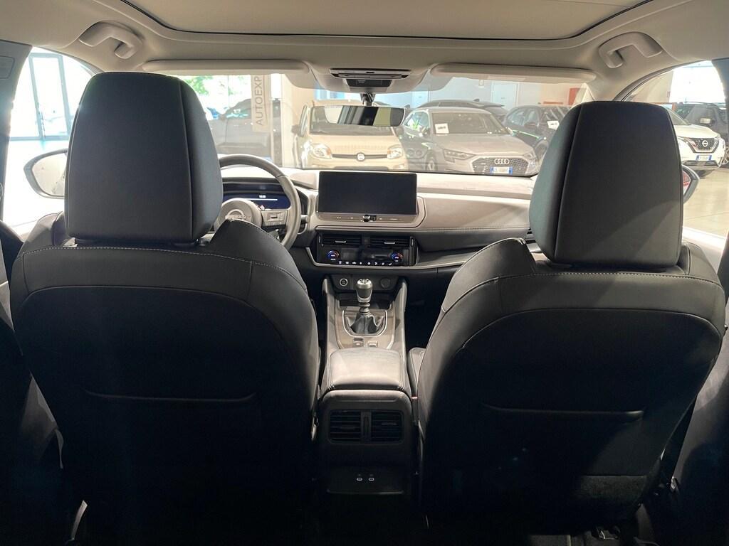 Nissan Qashqai 1.3 mild hybrid N-Connecta 2wd 140cv