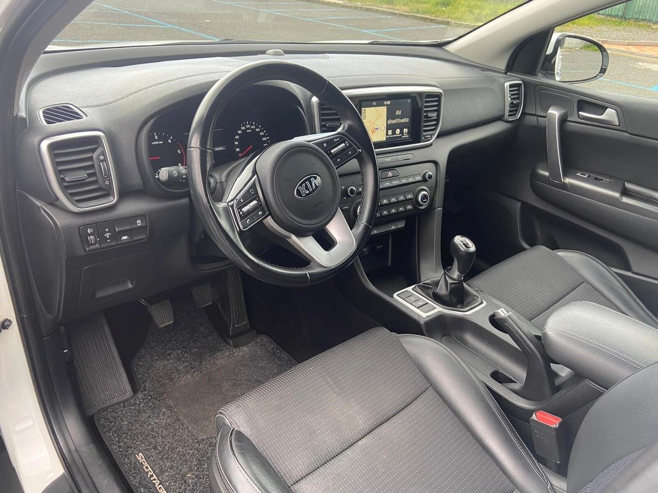 Kia Sportage 1.6 CRDI 115 CV 2WD Energy