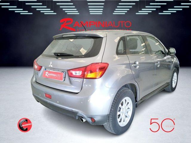MITSUBISHI ASX 1.6 DI-D 114 CV 4X4 Autocarro N1 4 Posti PRONTA