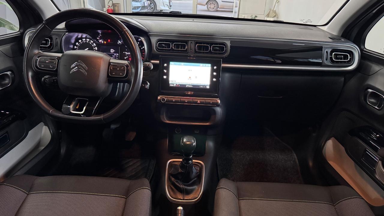 Citroen C3 BlueHDi 100 S&S Feel SHINE Pack-2021