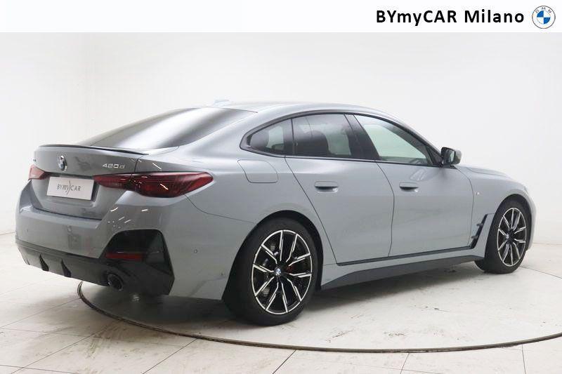 BMW Serie 4 Gran Coupe 420 d Mild Hybrid 48V M Sport xDrive Steptronic
