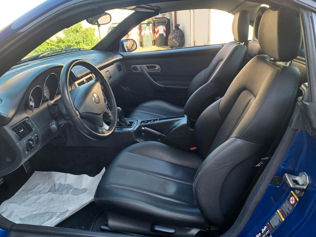 Mercedes-benz SLK 200 cat Kompressor Evo