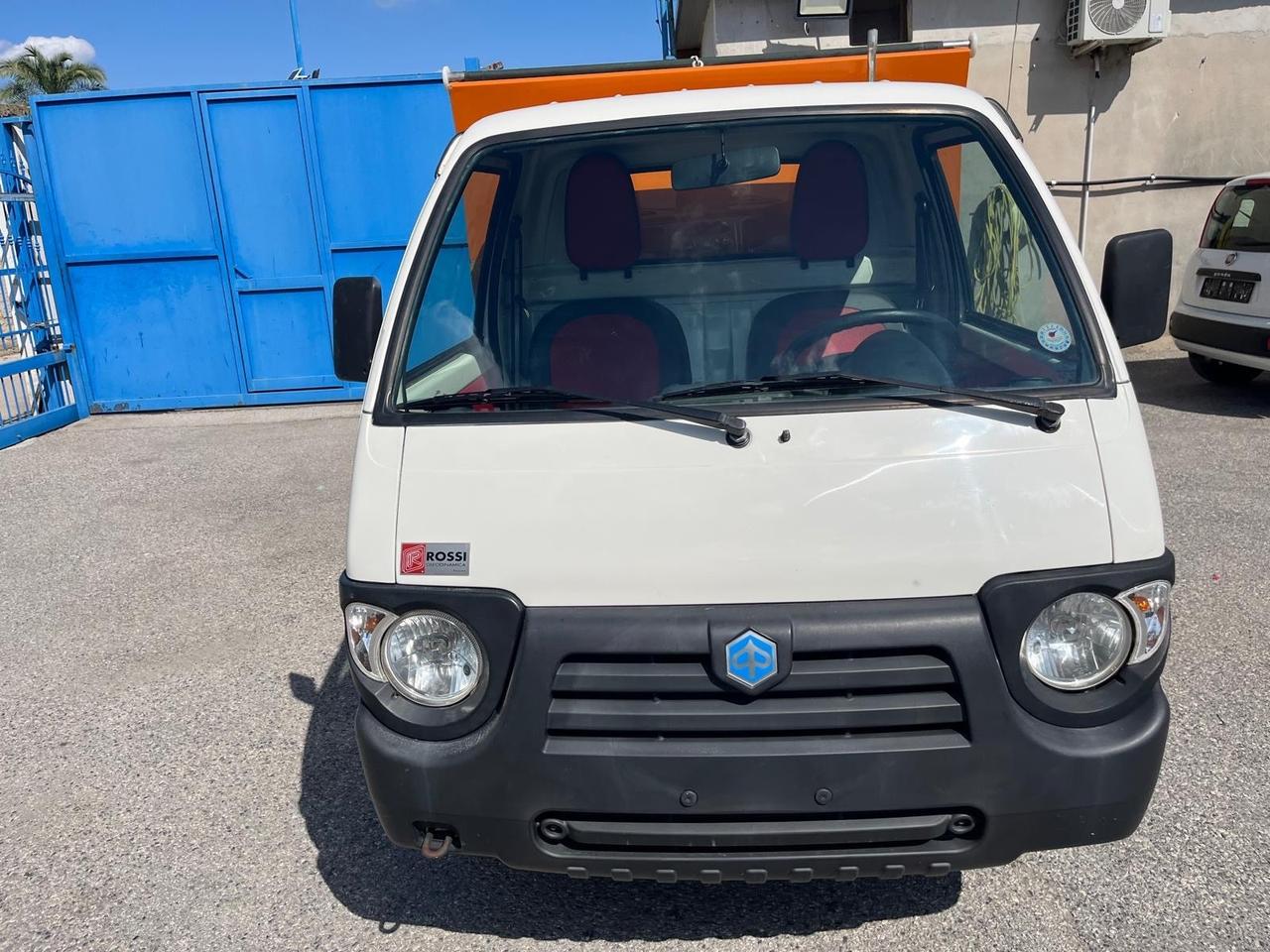 Piaggio quargo con vasca/rib.-700 cc- Diesel -2014