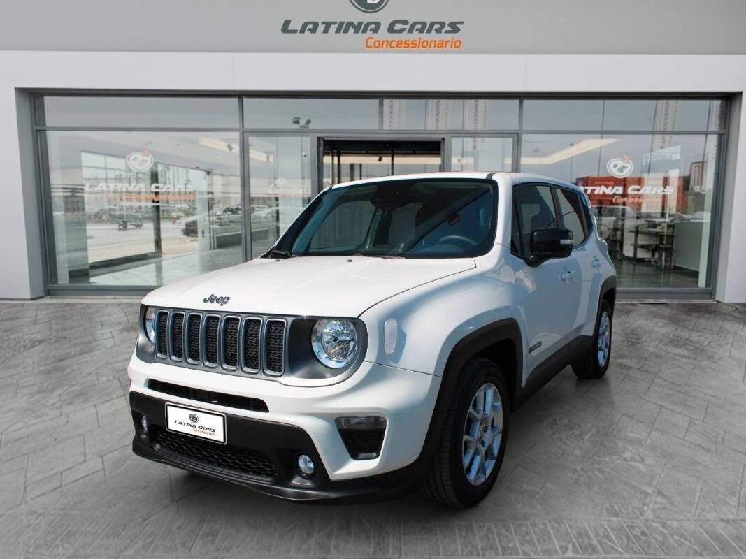 Jeep Renegade 1.6 mjt Limited 2wd 130cv con CarPlay
