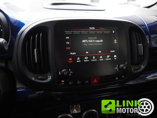 FIAT 500L 1.4 95 CV S*S BENZ/GPL