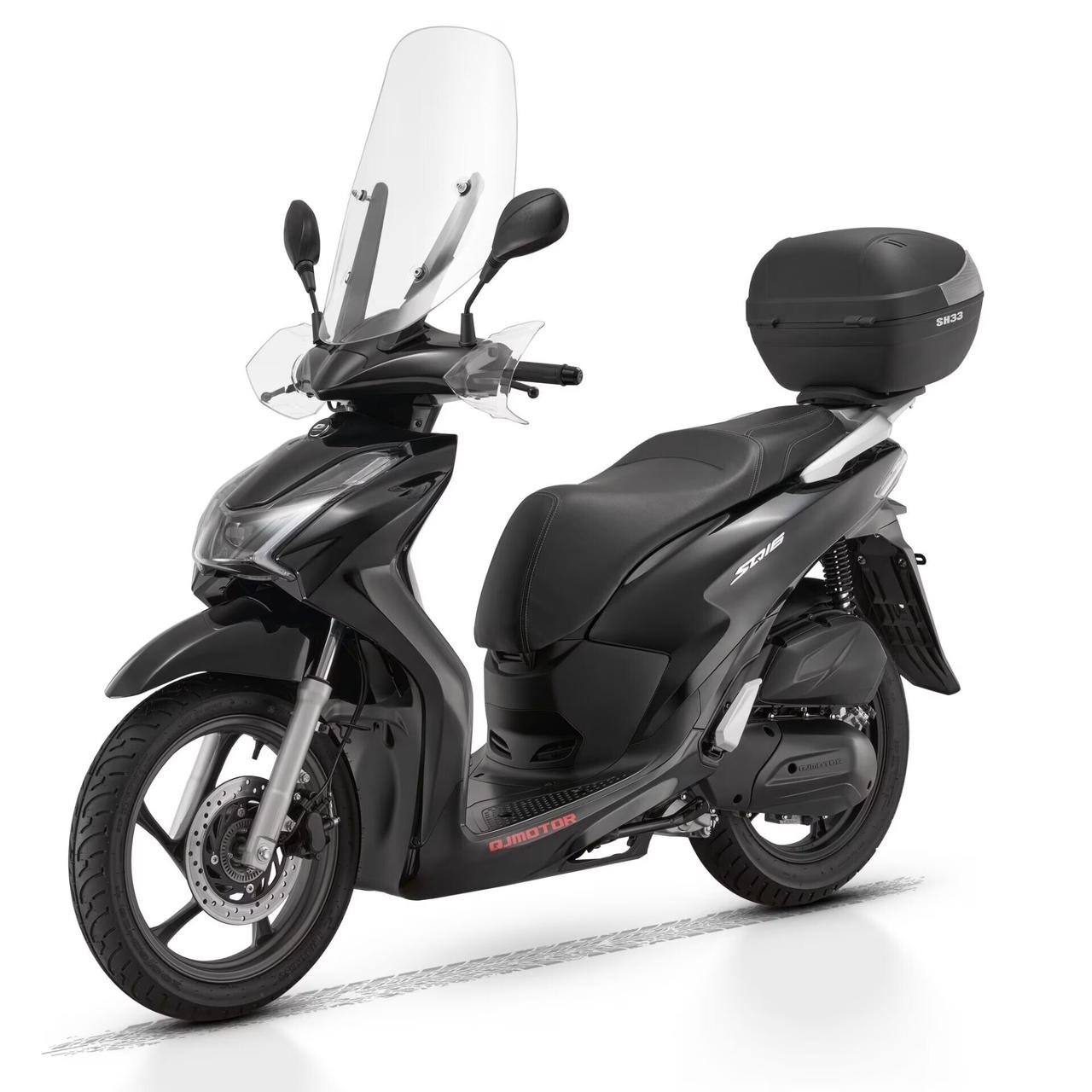 QJ MOTOR SQ 200 ABS TCS – RUOTA ALTA – BAULETTO – NUOVO