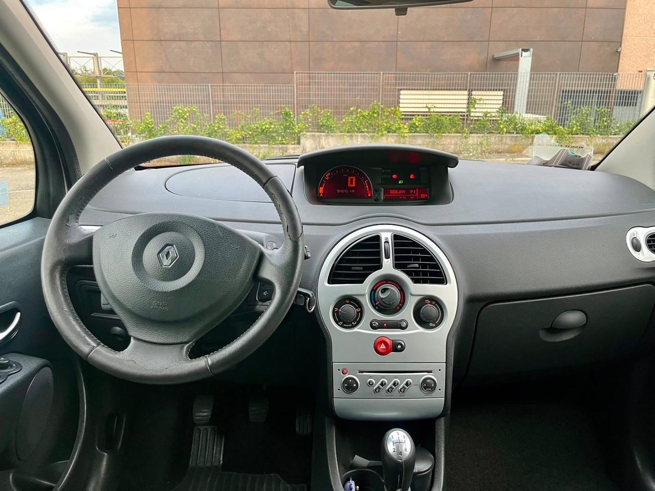Renault Modus 1.2benz 2010 97.000km tutto fatto