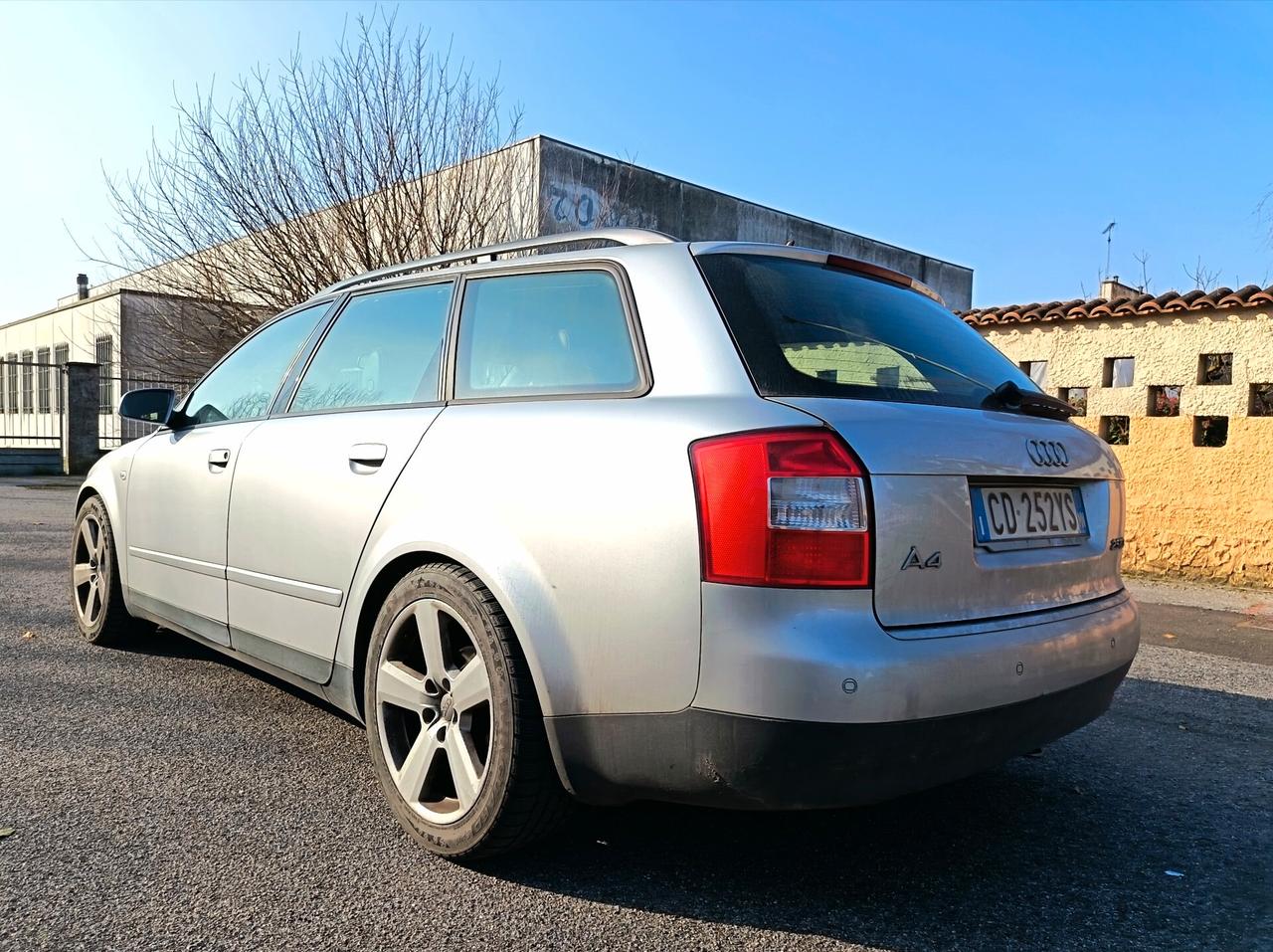 Audi A4 2.5 V6 TDI