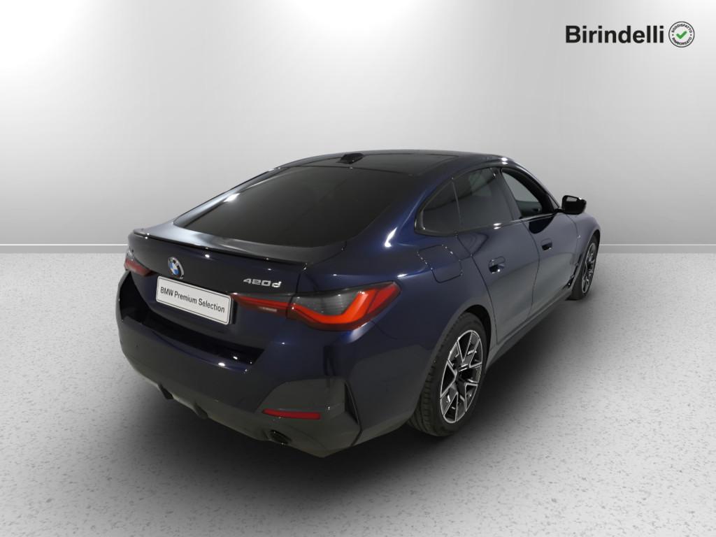 BMW Serie 4 G.C. (G26) - 420d xDrive 48V Msport