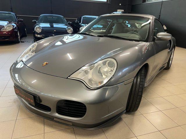 PORSCHE 996 911 Turbo 3.6 Coupe SOLO 85000KM ! TOTAL GRIGIO !