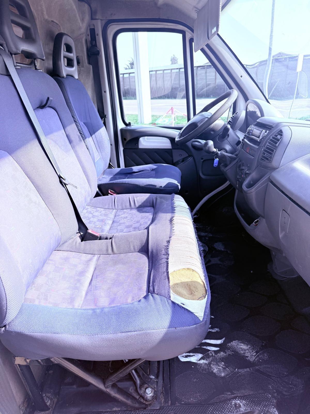 Fiat Ducato 15 2.8 JTD PC Furgone Vetrato