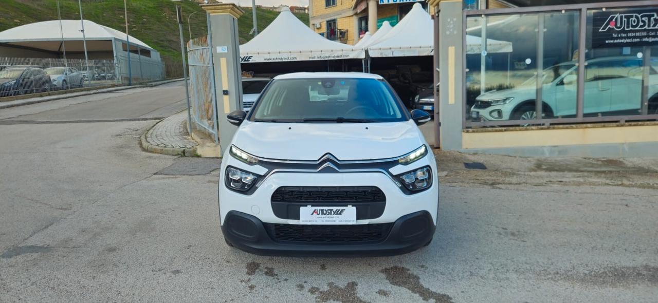 Citroen C3 BlueHDi YOU (N1 4 POSTI CON IVA ESPOSTA 22%)