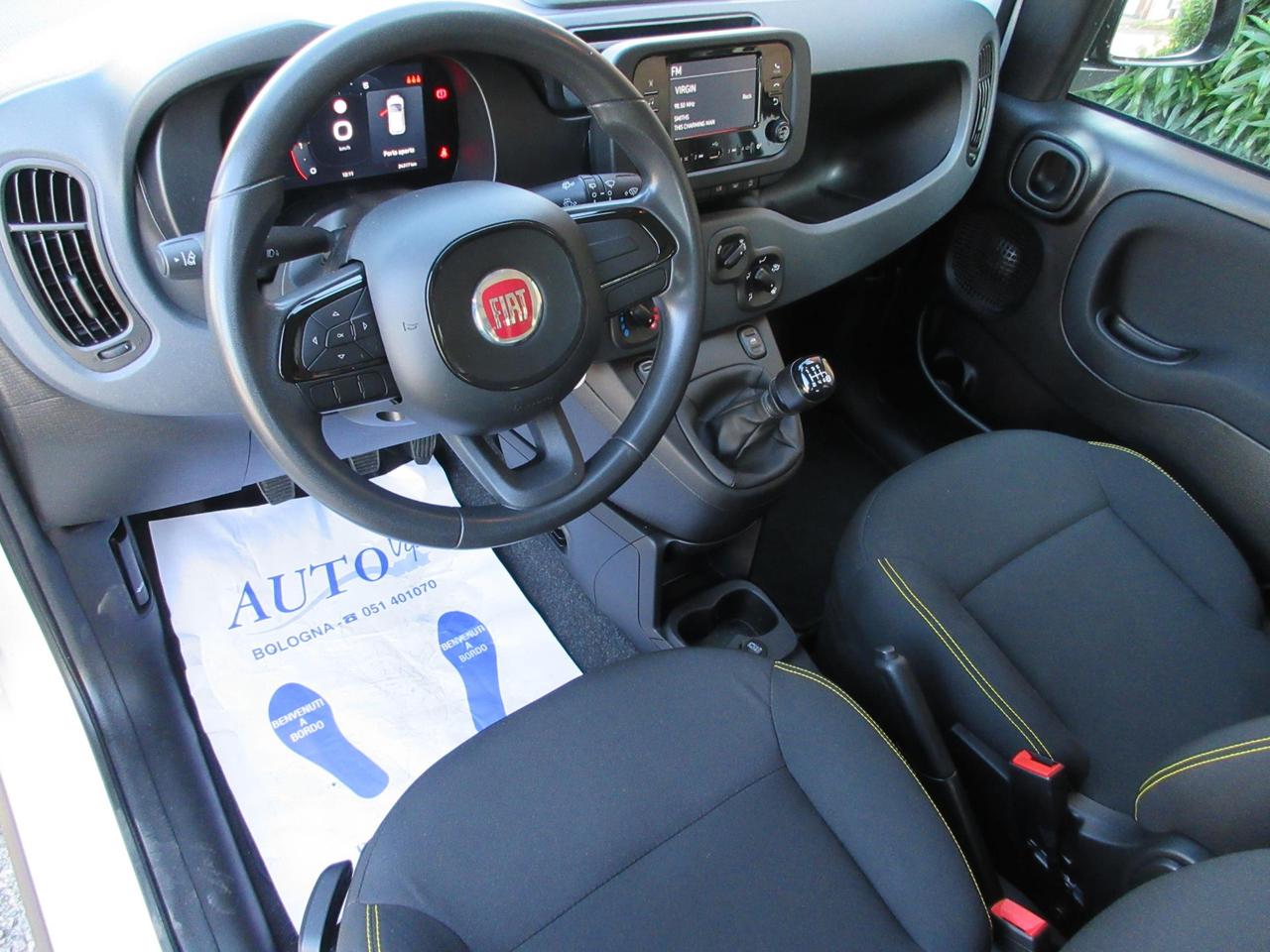 Fiat Pandina 1.0 firefly hybrid s&s 70cv 5p.ti