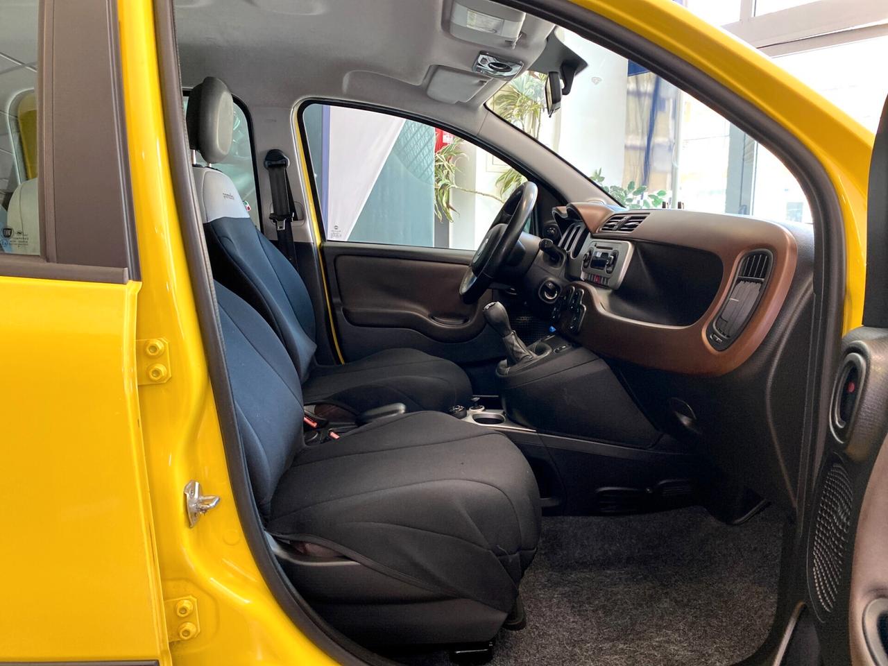 Fiat Panda 1.3 MJT 80 CV 4X4 CROSS - GANCIO DI TRAINO OMOL.