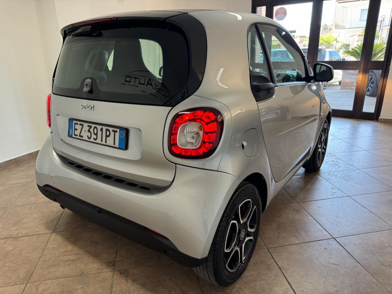 Smart ForFour 70 1.0 twinamic Prime