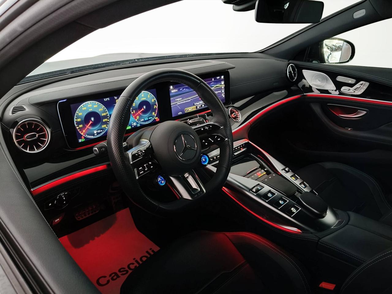 Mercedes-Benz AMG GT Coupe 4 - X290 - AMG GT Coupe 43 mhev (eq-boost) Premium 4matic+ auto