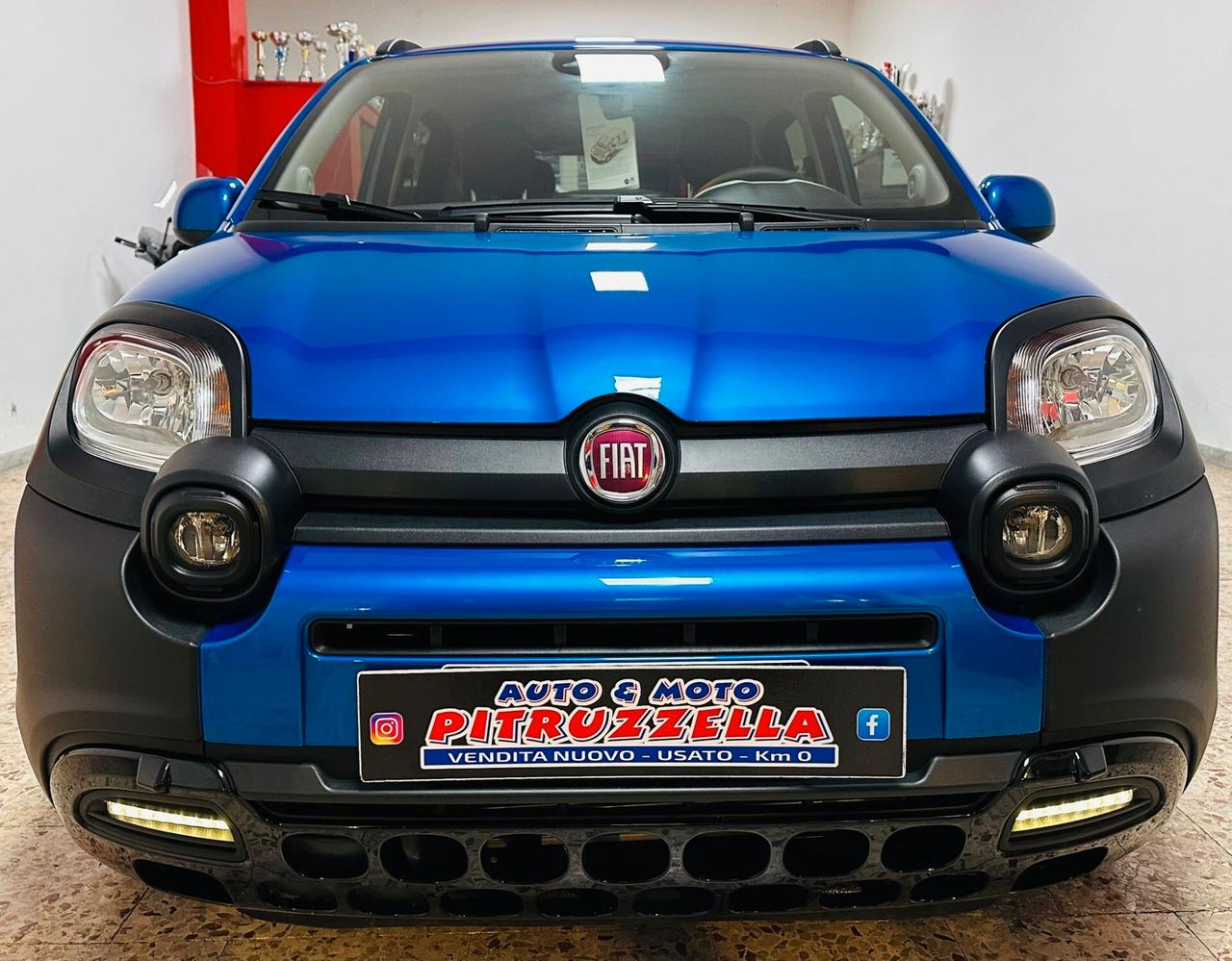 Fiat Panda 1.0 FireFly S&S Hybrid Pandina