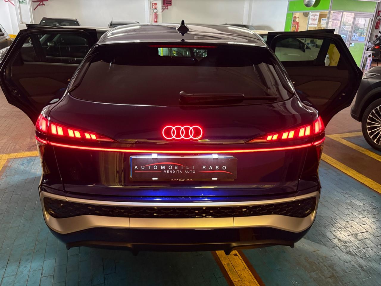 Audi Q3 SPB TFSI 110 kW mHEV S tronic Line edition