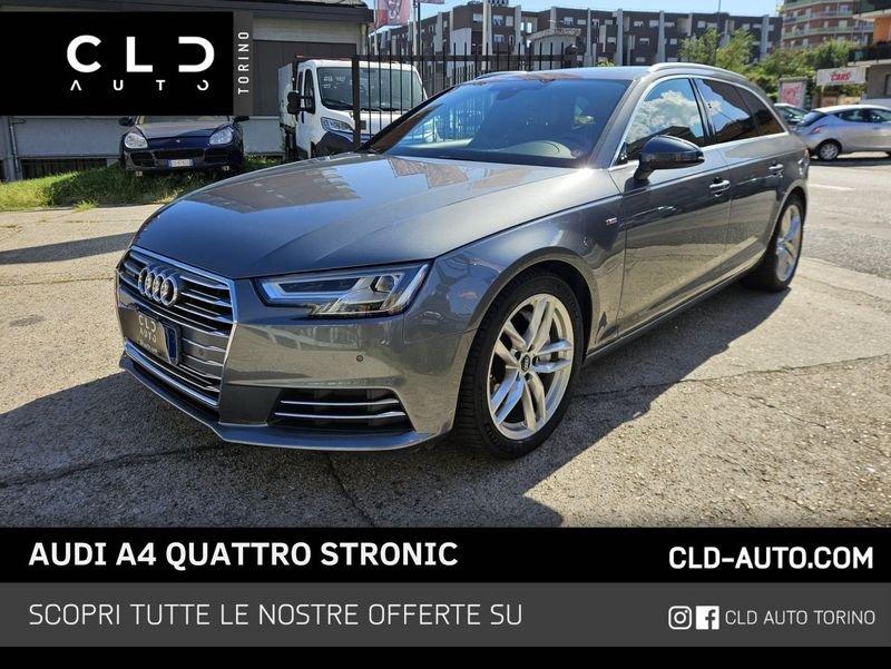Audi A4 2.0 TDI quattro S tronic 190cv Sline Avant