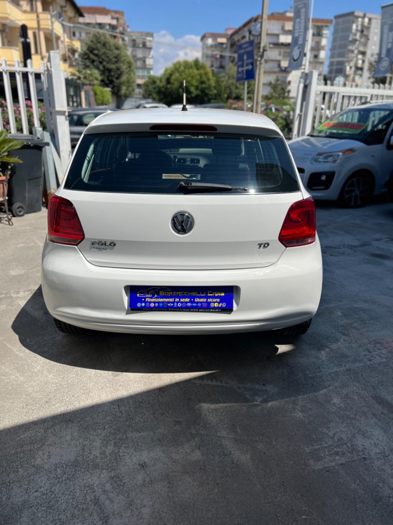 Volkswagen Polo 1.2 TDI DPF 5 p. BlueMotion 89g