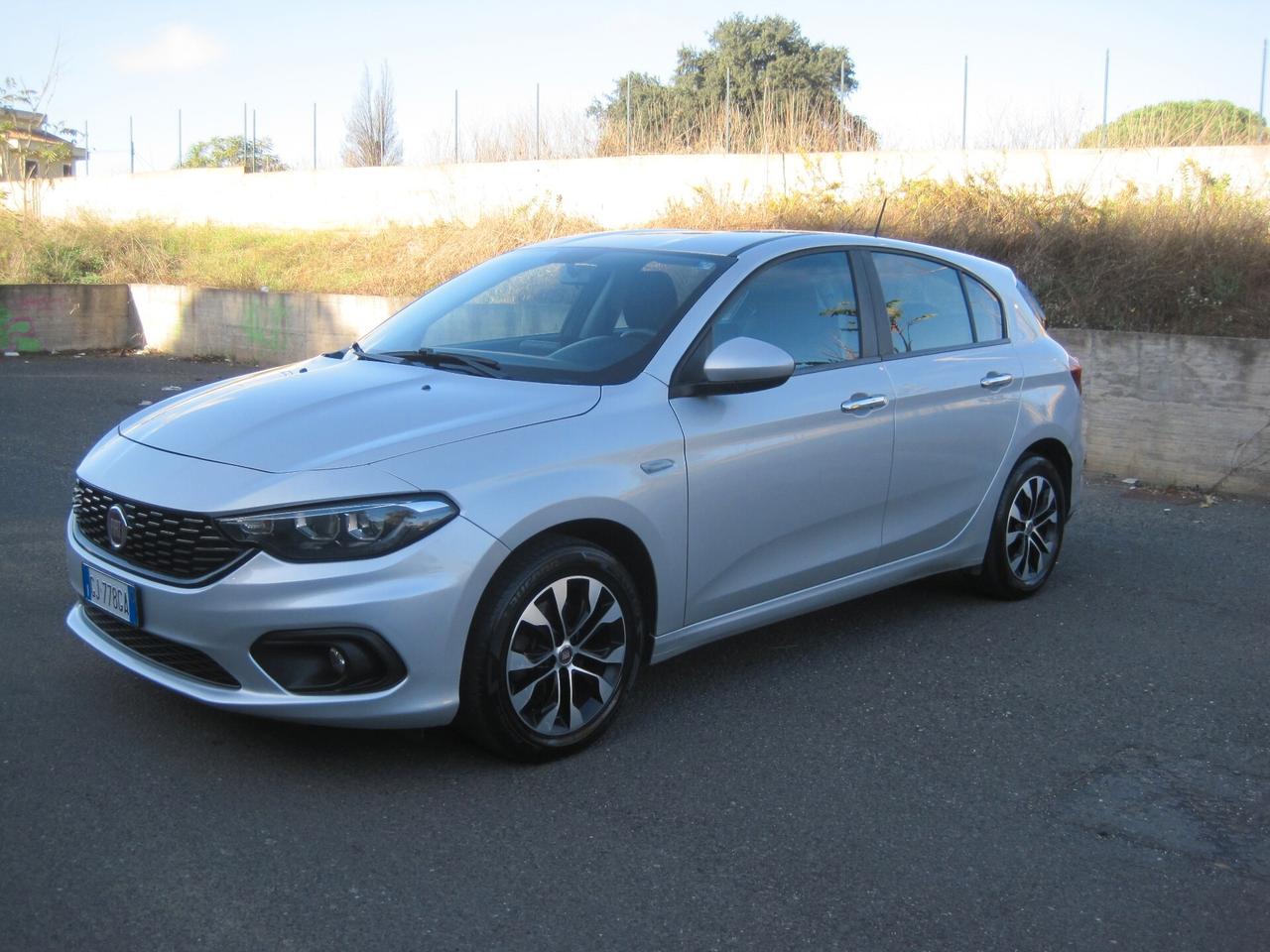 Fiat Tipo 1.3 Mjt S&S 5 porte Lounge