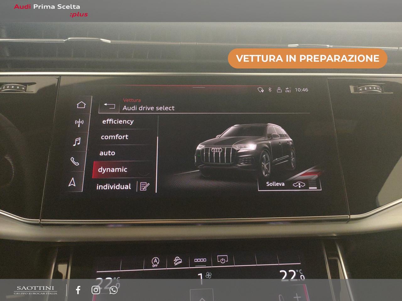 50 3.0 TDI Sport quattro Tiptronic 7 posti