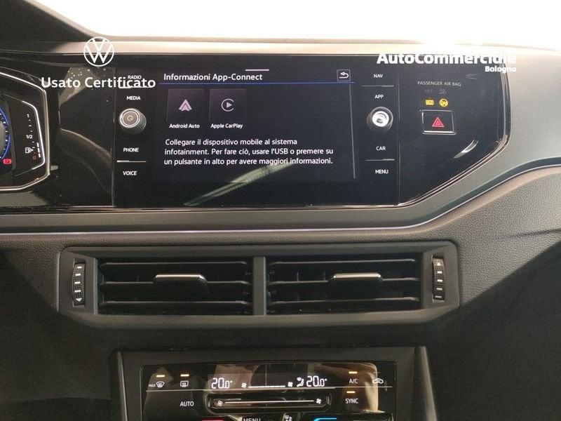 Volkswagen Taigo Taigo 1.0 TSI 115 CV R-Line