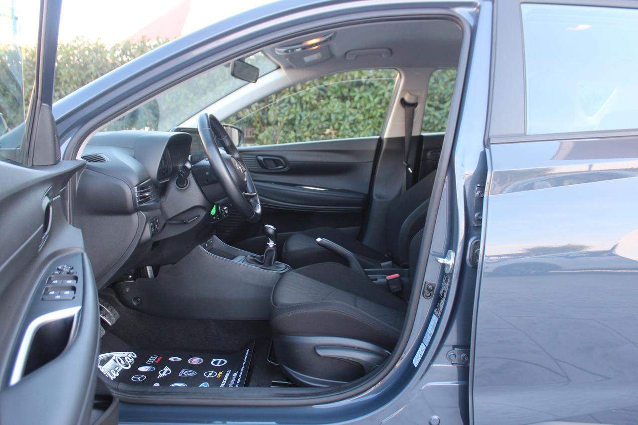 Hyundai Bayon 1.2 MPI MT XLine