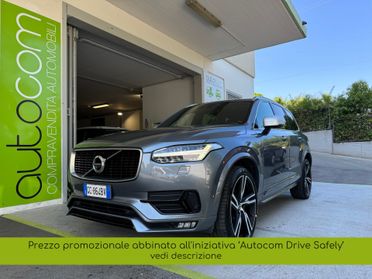 Volvo XC 90 D5 R-design AWD Autom GARANZIA 24 MESI