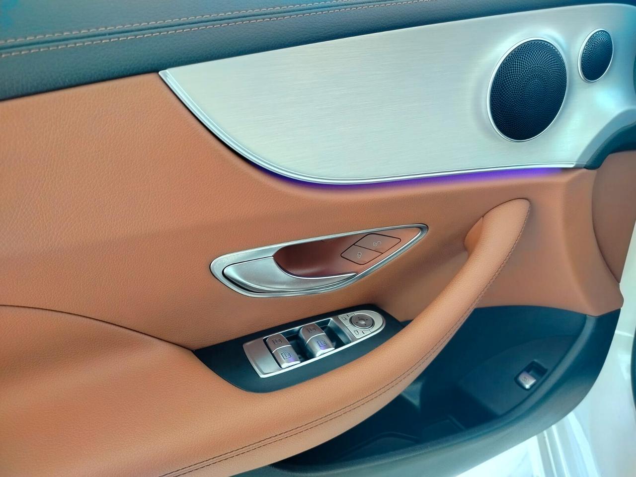Mercede E Coupè 220 d 4Matic Premium Plus TETTO APRIBILE PELLE TOTALE