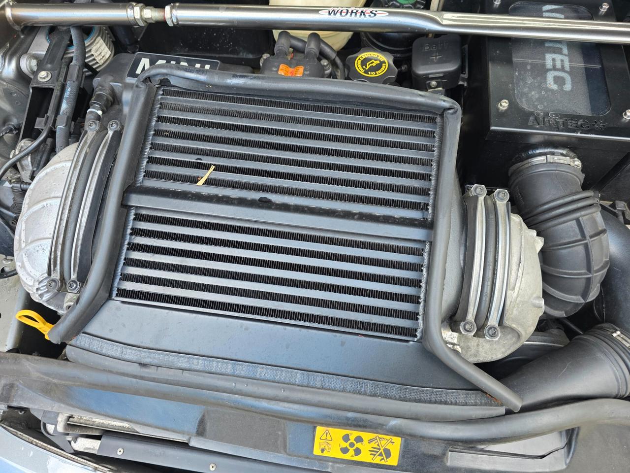 Mini Cooper S R53 261cv
