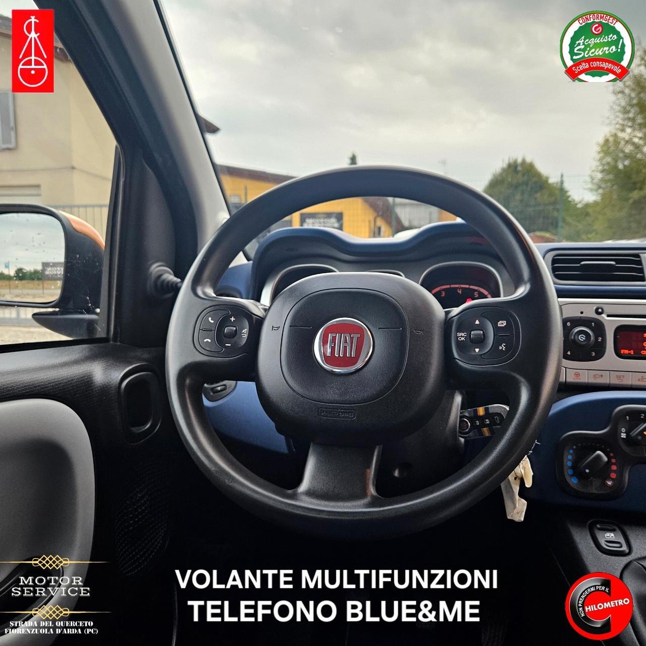Fiat Panda 1.2 Lounge KWAY da 79€ mese