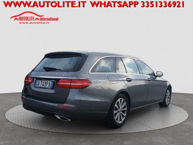 MERCEDES-BENZ E 220 d S.W. 4Matic Auto Business Sport