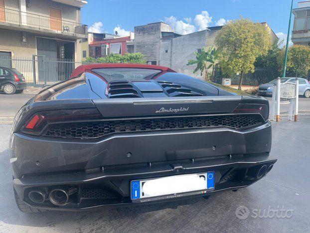 Lamborghini Huracan LAMBORGHINI Huracán 5.2 V10 AWD 610CV Spyder Uff I