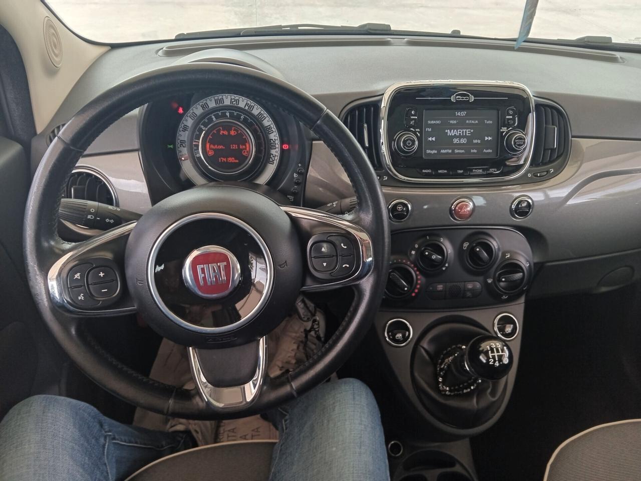 FIAT 500 CON IMP. G.P.L. MODELLO LONGE RESTAILING