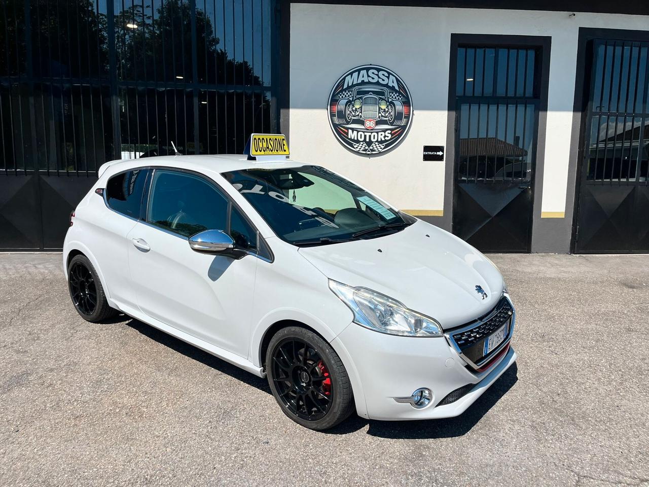 Peugeot 208 1.6 THP 200 CV 3 porte GTi STAGE 1 - CON GANCIO TRAINO A SCOMPARSA!