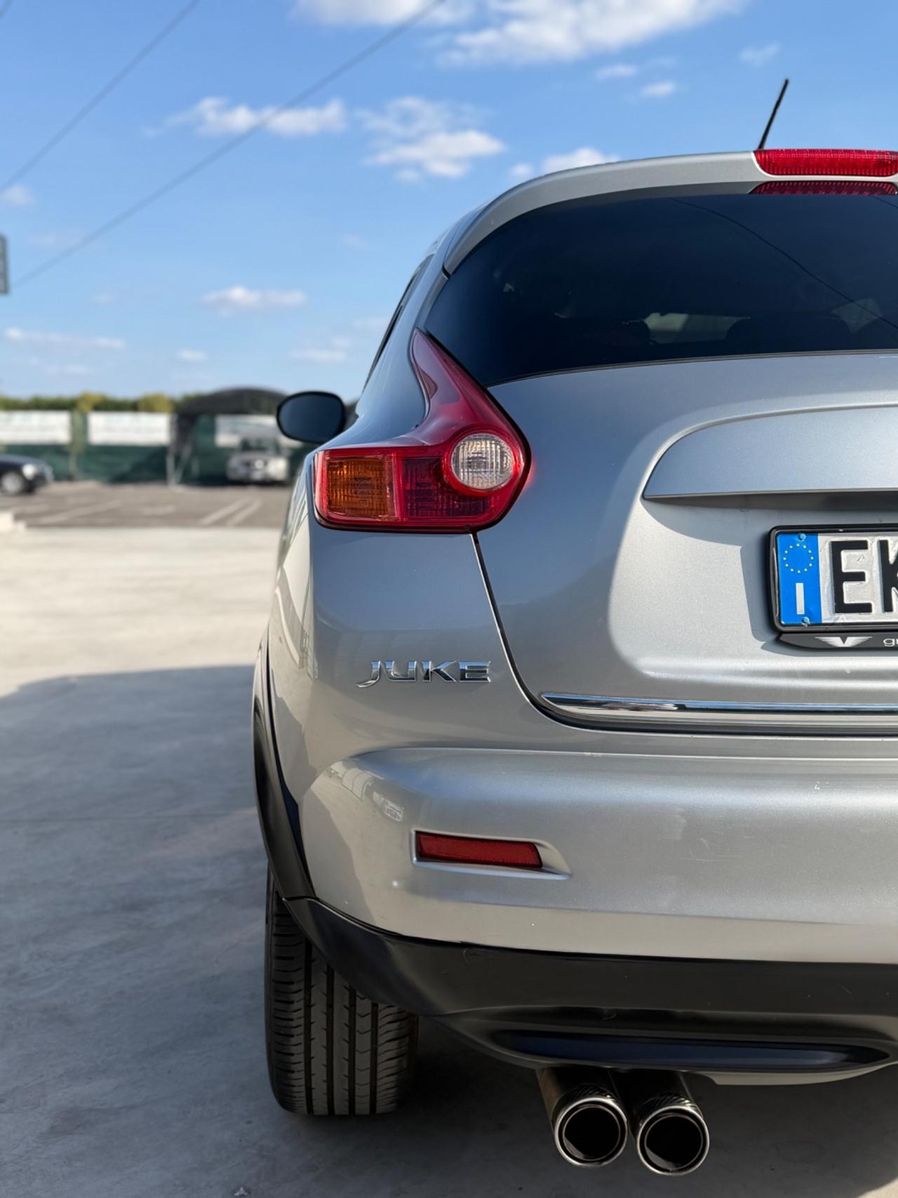 Nissan Juke 1.5 dCi Tekna